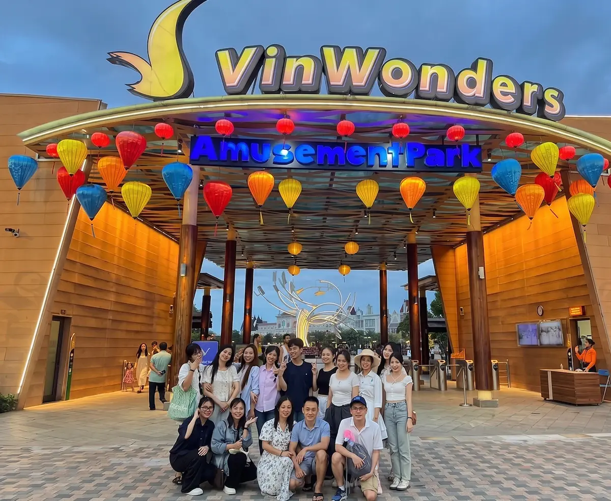 Các thành viên Zauberberg Lab tại VinWonders